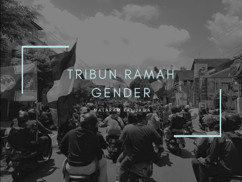 Sebuah bakti yang semoga bisa menjadi atensi lebih baik lagi 😊

#TribunRamahGender
#LaskarMataram
#MataramKalijaga