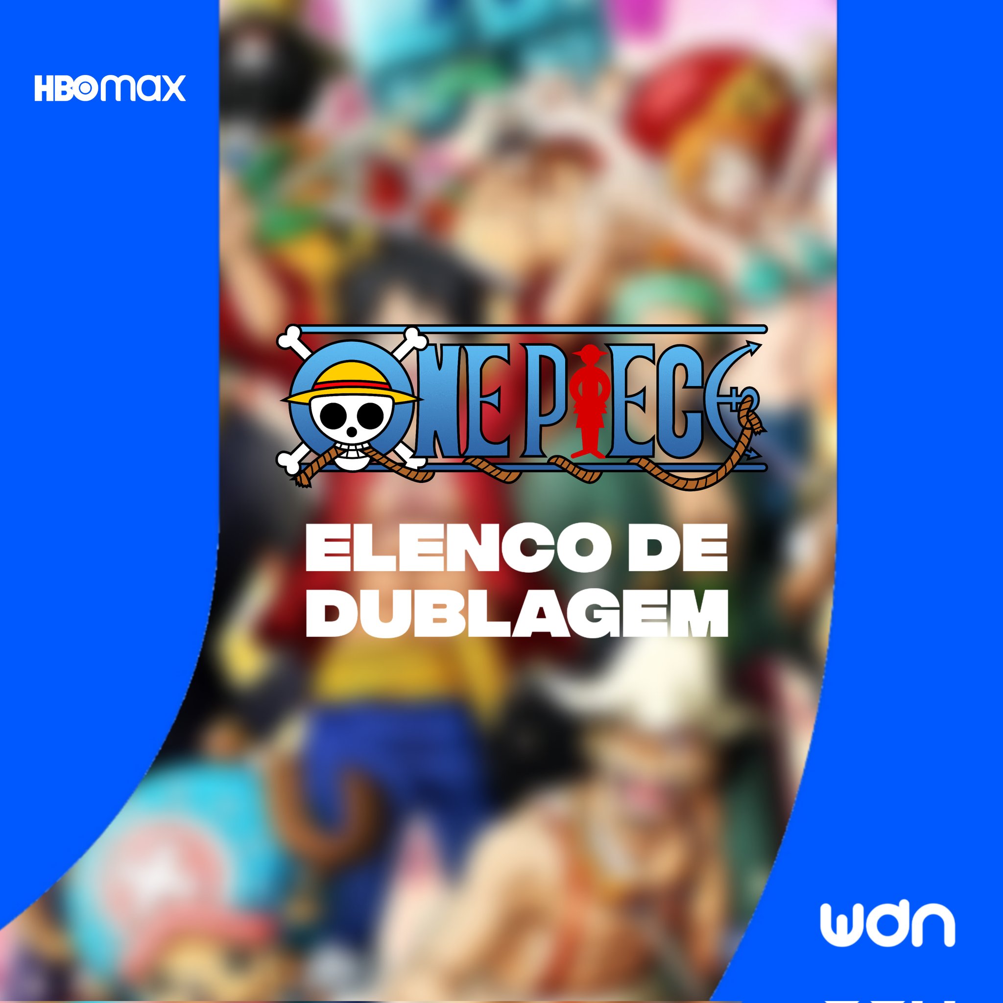 WDN - World Dubbing News on X: ☠️ Os filmes 'One Piece: Stampede' e 'One  Piece Gold: O Filme' chegam em março na HBO Max, com dublagem em Português.  💜  /