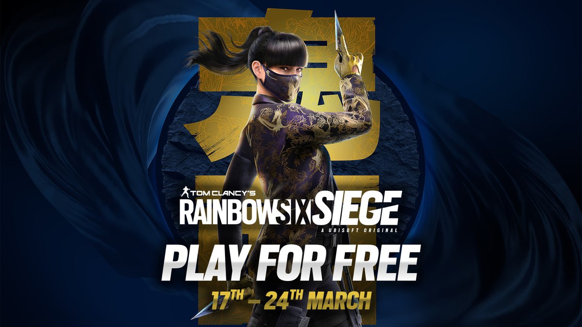 TSM_Break's tweet photo. Switching to some @Rainbow6_UK which is free to play through to the 24th March!

Check it out here⬇️

https://t.co/wpuDSupwiI

Now lets see if we can get in the room and aquire all gold medals. 🫡

#RainbowSixSiege  #Ubisoft #ad https://t.co/yy7XDJgKzA