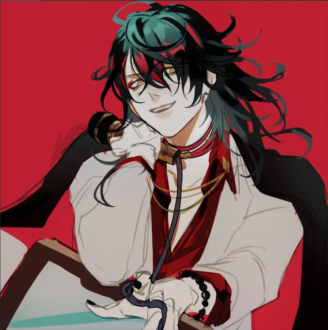 [distant clown music] 
