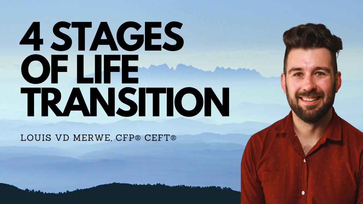 LouisFvdMerwe's tweet photo. I've added a new video to my YouTube channel about the 4 Stages of Life Transitions. Please let me know what you think: https://t.co/iirZovVpWA
#lifetransitions #ceft #cfp #financialplanning https://t.co/bKAtSIP3sy