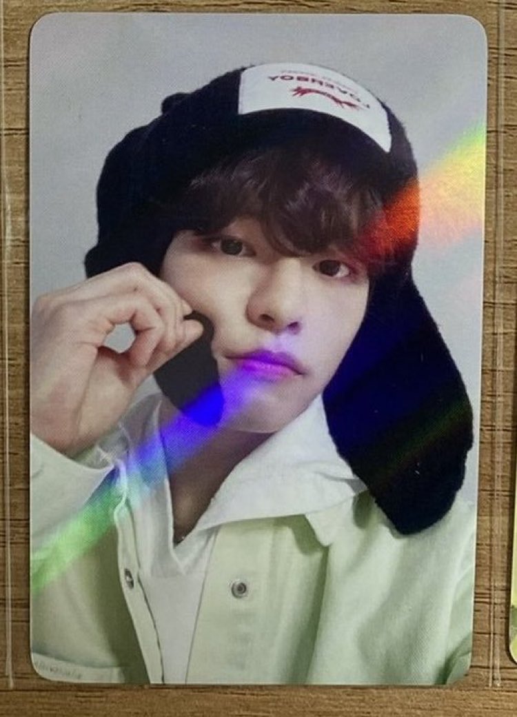 stray kids skz Oddinary withdrama pob photocard photo card