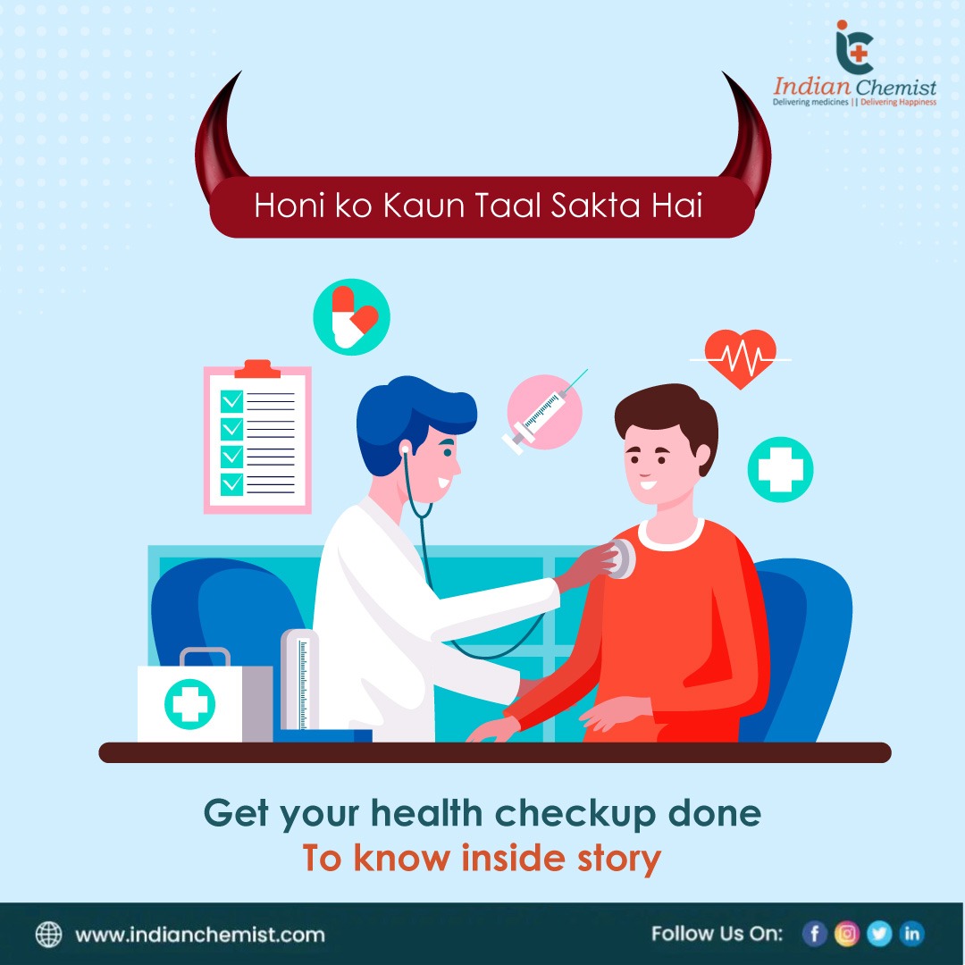 ic4you_india's tweet photo. Your health should be your utmost priority and you must abide by the saying “ prevention is better than cure”, to lead a healthy happy life.
#healthy #HEALTH #prevention #cure #checkup #IndianChemist #pharmacist #paharmacy https://t.co/wRpjyzkxch