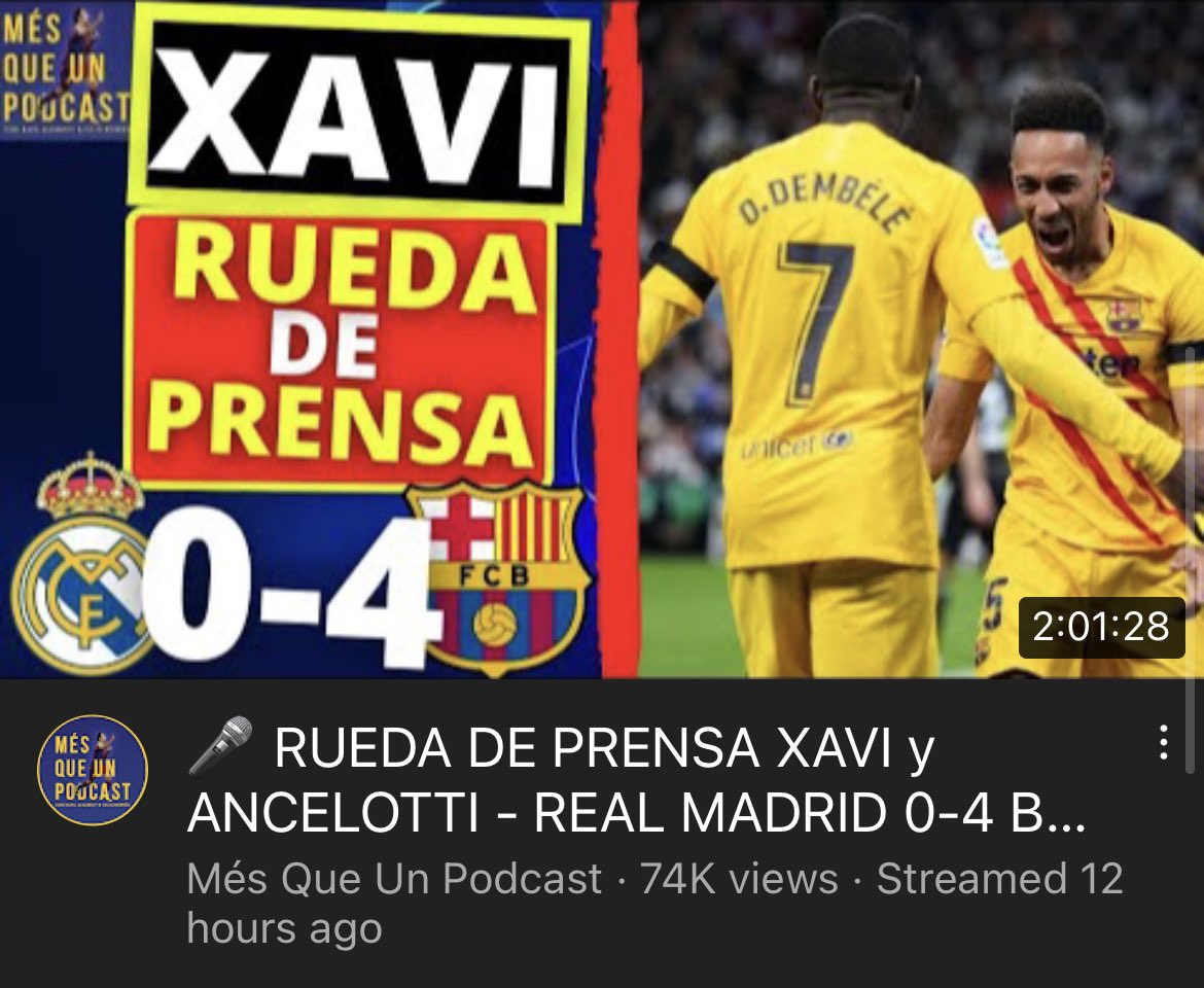 Més Que Un Podcast tweet media