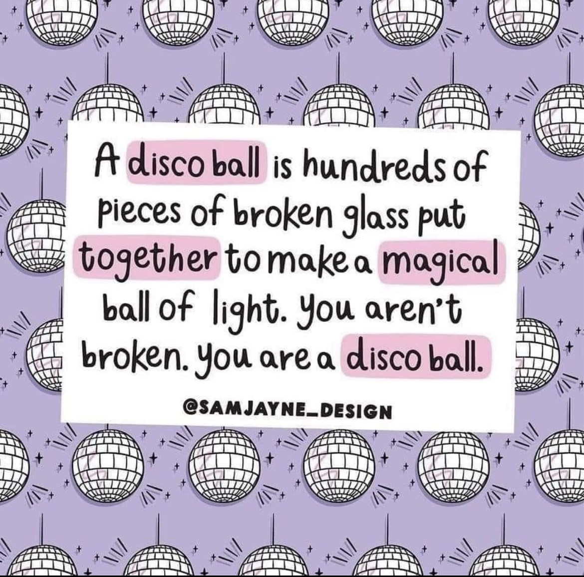MoreRehab's tweet photo. Many people who work with us feel broken, and they don't know how to put pieces back together, some even feel they don't know what the pieces are. 
Our programmes all revolve around the client - so whatever their goals are - glitterball or not - we can piece the jigsaw together. https://t.co/vvZ9hkqUFh