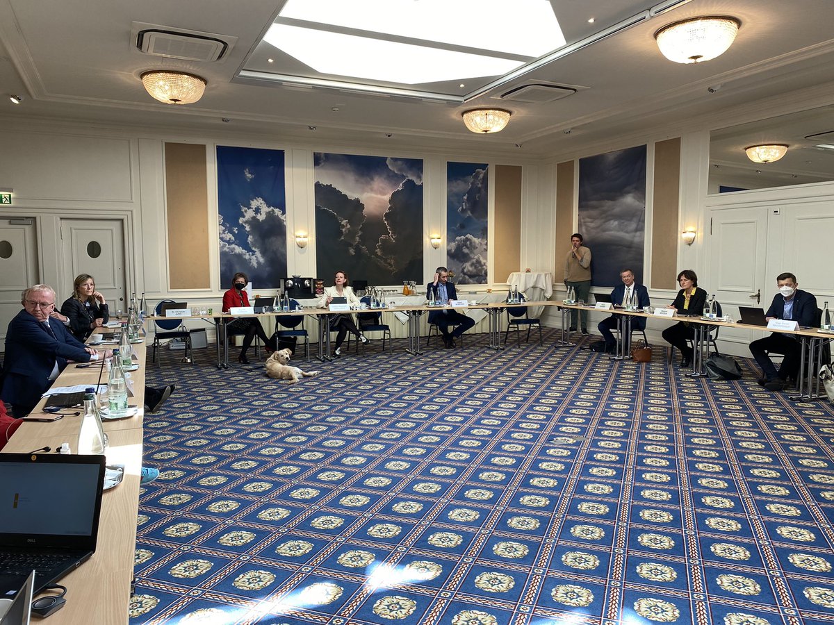 Sitzung <a href="/ORR__CR/">Oberrheinrat - Conseil Rhénan</a> - Kommission #Wirtschaft - #Arbeitsmarkt - #Gesundheit in #Basel. #landtagbw @fdpdvpfraktion <a href="/KnellwolfAndrea/">Andrea Knellwolf</a>