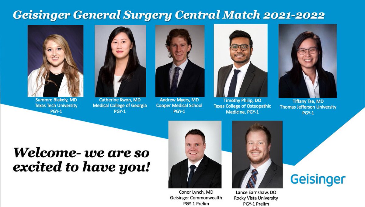 Can’t wait to meet everyone! #Match2022 #GenSurgMatch2022 #surgfam