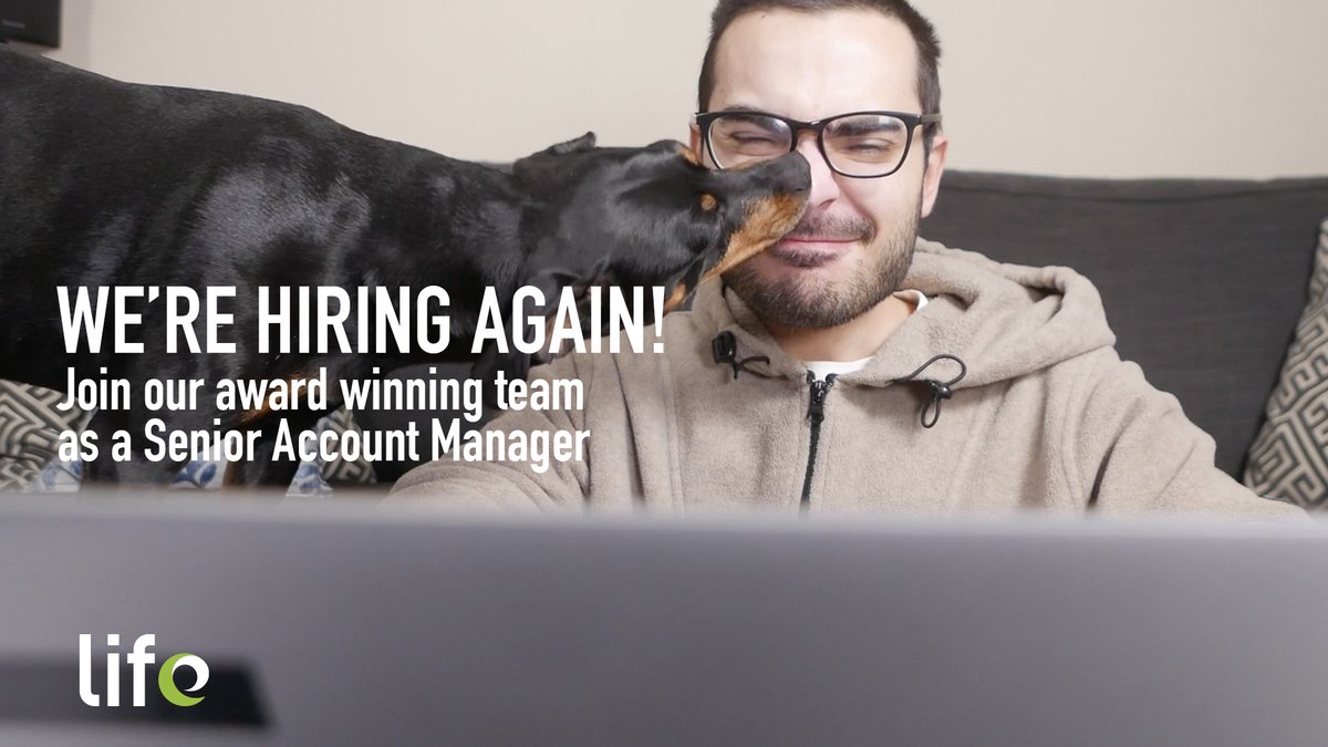 Lifeadvertising's tweet photo. Yes, we are looking for more talented people to join our ever-growing client services team!

Don’t miss out on this great opportunity, send your CV to recruitment@life-healthcare.com today! https://t.co/oSVrBVrC6i