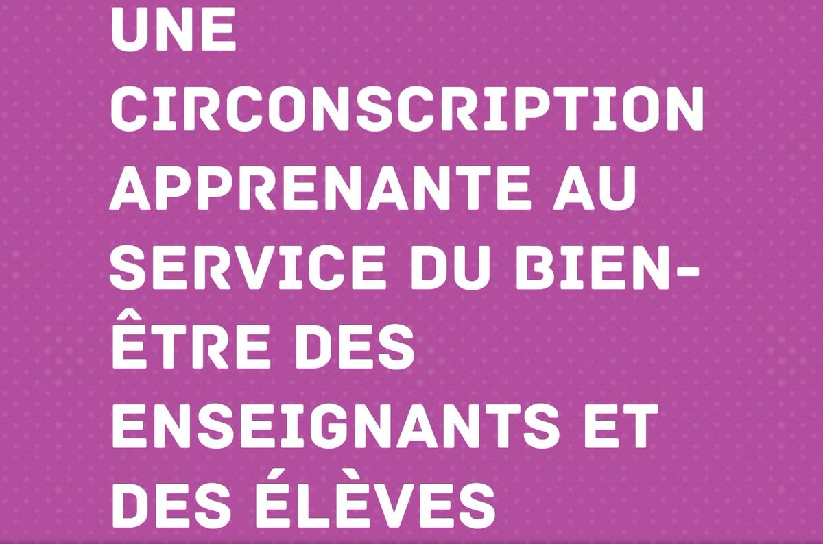 NadiaMenacer's tweet photo. 🚀Un projet sur le #BienEtre des #enseignants et les #softskills des #élèves @AcReims à découvrir 
👉https://t.co/KkTcdlCcpk
Merci pour vos likes, cela nous permettra de le présenter à #Strasbourg 
@OlivierBrandouy 
@OlivierFaron 
@CardieReims 
#innovation https://t.co/avG821YMjw