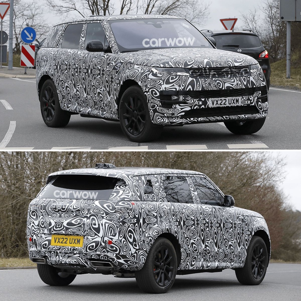 SPOTTED - next gen Range Rover Sport 👀

⚡️ Electric model likely
🔥 But a fast SVR version is on the way too 😉
🗓 On sale later this year

All the details: bit.ly/-New-Range-Rov… 

Would you pick an all-electric Range Rover Sport over a Jaguar I-Pace or an Audi e-tron?