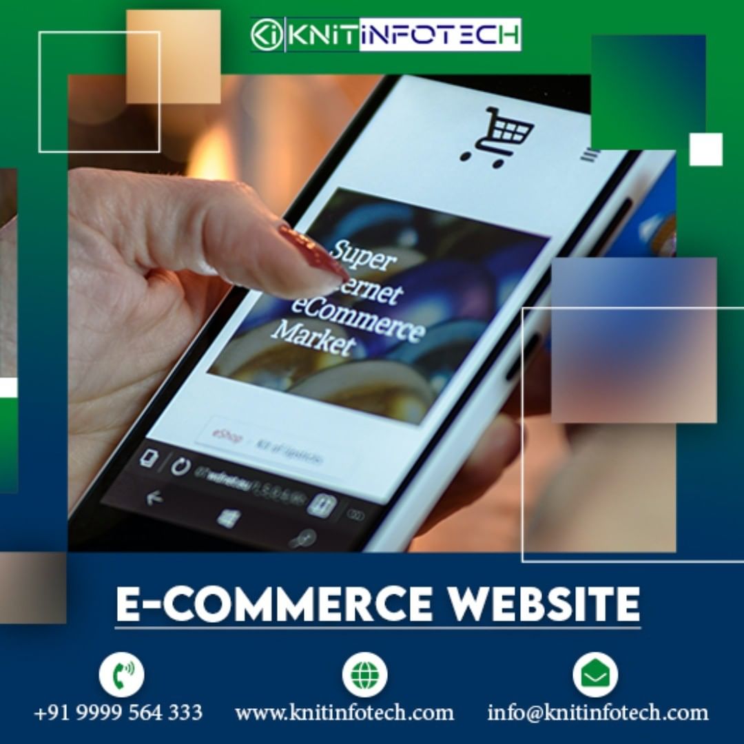 KnitInfotech's tweet image. An #Ecommerce Website allows you to sell and buy tangible goods, digital products or online services. #KnitInfotech is specialized in creating an e-commerce website. To know more:

Visit knitinfotech.com, email us info@knitinfotech.com or call us at +91-9999564333.