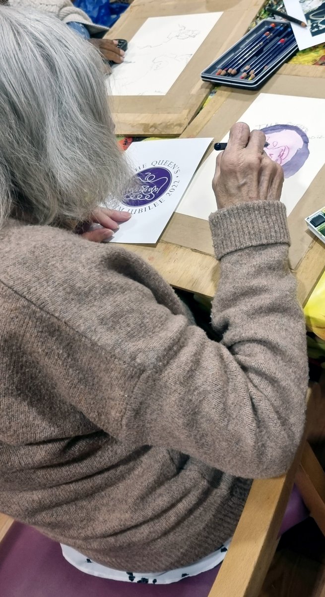 Inclusion Arts (@inclusionarts16) on Twitter photo Started workshops for the Jubilee Bunting Project at Community Trust and Helmi House #PlatinumJubilee funding from <a href="/TNLComFund/">The National Lottery Community Fund</a>, celebrating 70 years of Her Majesty The Queen's reign.
Thanks to #NationalLottery players for making this possible! Started workshops for the Jubilee Bunting Project at Community Trust and Helmi House #PlatinumJubilee funding from <a href="/TNLComFund/">The National Lottery Community Fund</a>, celebrating 70 years of Her Majesty The Queen's reign.
Thanks to #NationalLottery players for making this possible!