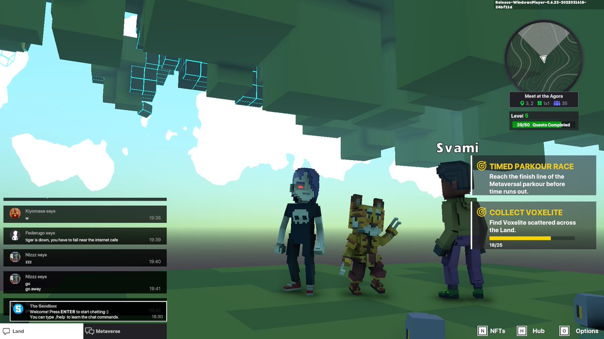 BoomTanetX's tweet photo. @TheSandboxGame @binance I just participated in the daily #SandboxAlphaS2Contest for a chance to earn up to 1,000 $SAND! Starting March 20 - Show us your favorite Zodiac character. Check out my screenshot below!
👇 #SandboxAlphaS2 https://t.co/fi4wicP7Ij