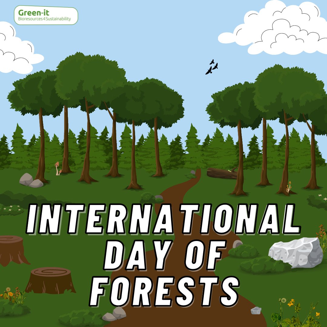 greenit_bio4sus's tweet photo. #Forests 🌲🌳🌲are paramount for the environment🍃, economy💰, and society👥

This #InternationalDayofForests read on the relationship🤝between humans🧍and forests🌳, and how #GREENIT members of @INIAV_IP Nematology work towards its protection 🔗👉https://t.co/9U1Nen8DRi https://t.co/mRSHiktlpb