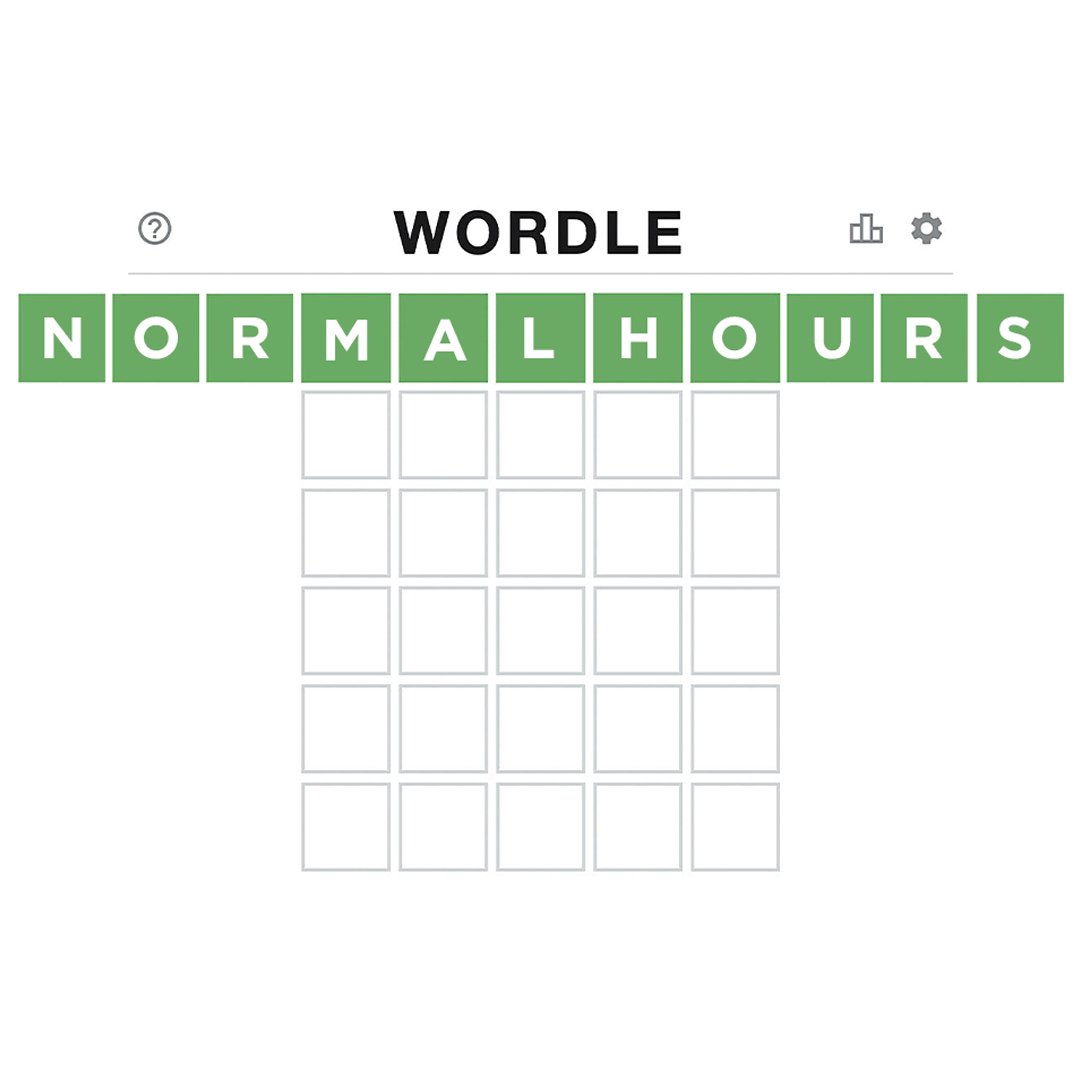 Columbus Library on Twitter "What a strange Wordle today.. A coincidence? Just a reminder, most