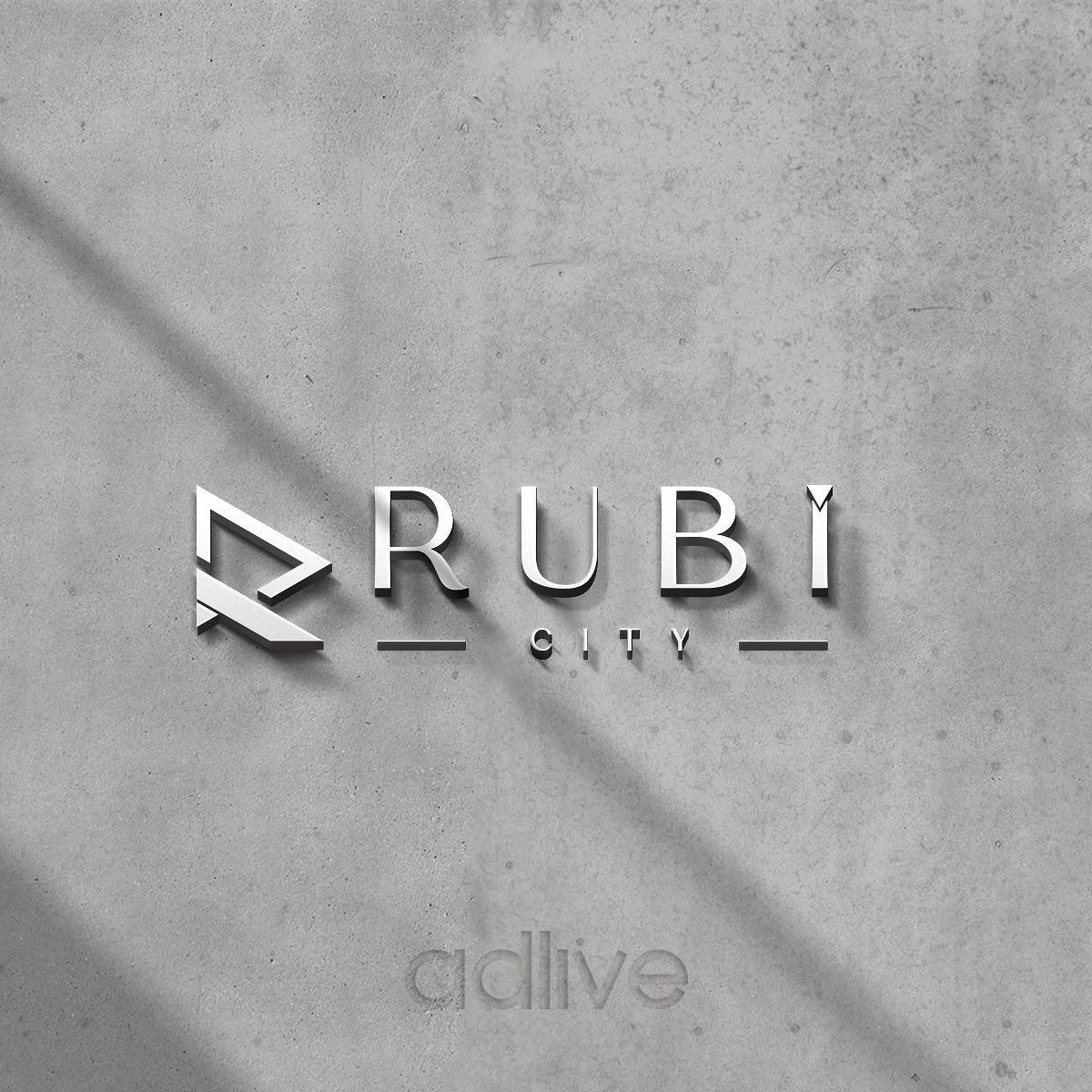 adliveajans's tweet photo. Haftanın enerjisini yükseltecek işlerde bugün! 🥳

Rubi City için keyifle hazırladığımız logo çalışmamız. https://t.co/slU69OXxpX