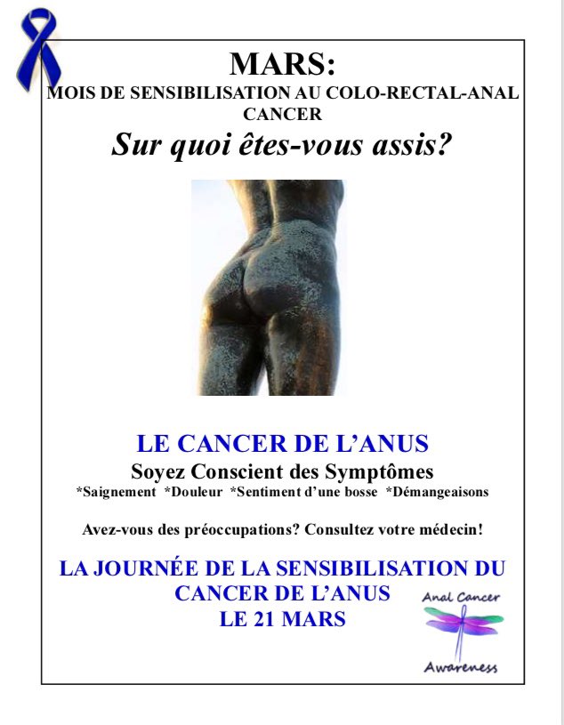 ABumRap's tweet photo. #AnalCancer Awareness Day

Don’t die of embarrassment!

Don’t be too embarrassed to get checked/discuss concerns-just because it’s in an embarrassing place doesn’t mean it’s worth dying for! https://t.co/wdts4cQlIw