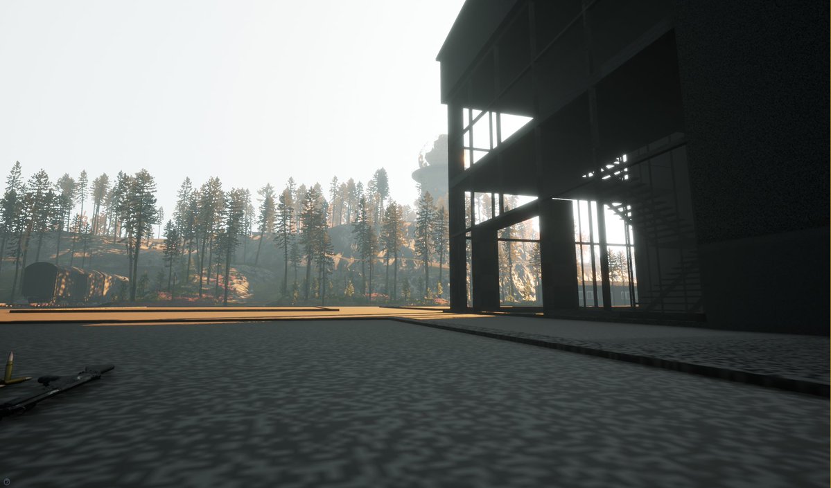Our newest map Vargen, translated to The Wolf in Swedish 🇸🇪🐺, is starting to come together. 

#gamedevelopment #indiegame #gamedeveloper #ue4