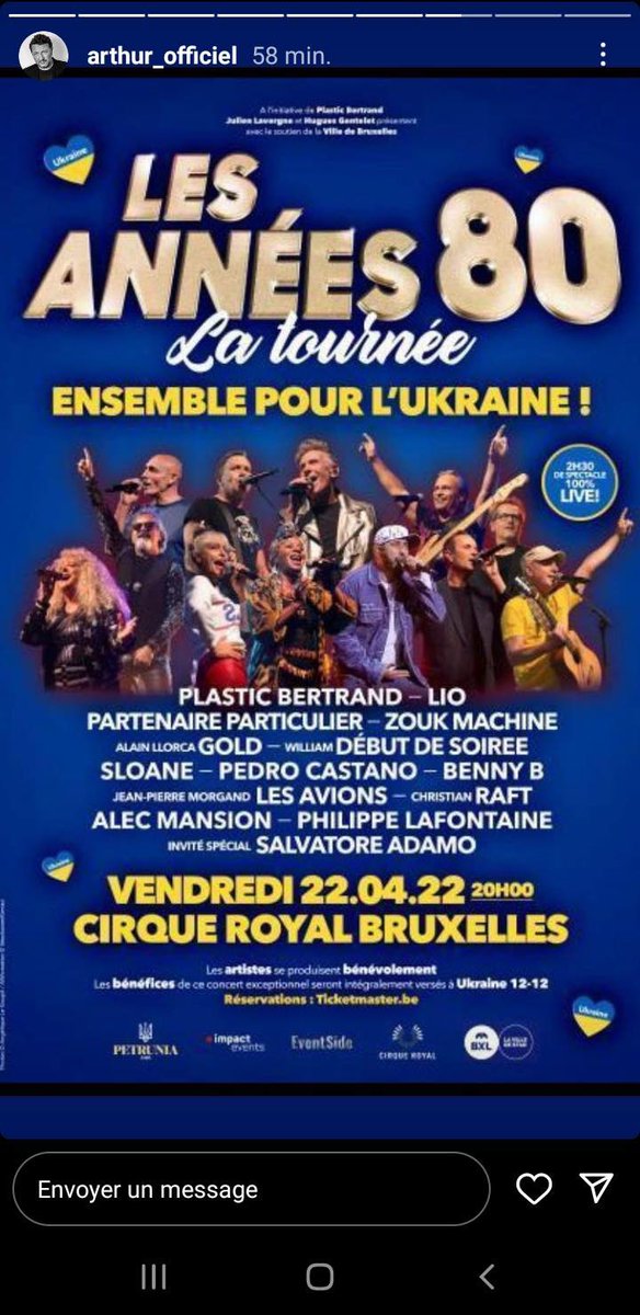 Réservez vos places dès aujourd’hui !!!🇺🇦🇺🇦🇺🇦🇺🇦🇺🇦🇺🇦🇺🇦🇺🇦🇺🇦🇺🇦🇺🇦🇺🇦🇺🇦🇺🇦🇺🇦🇺🇦🇺🇦🇺🇦🇺🇦
Ticketmaster.be
