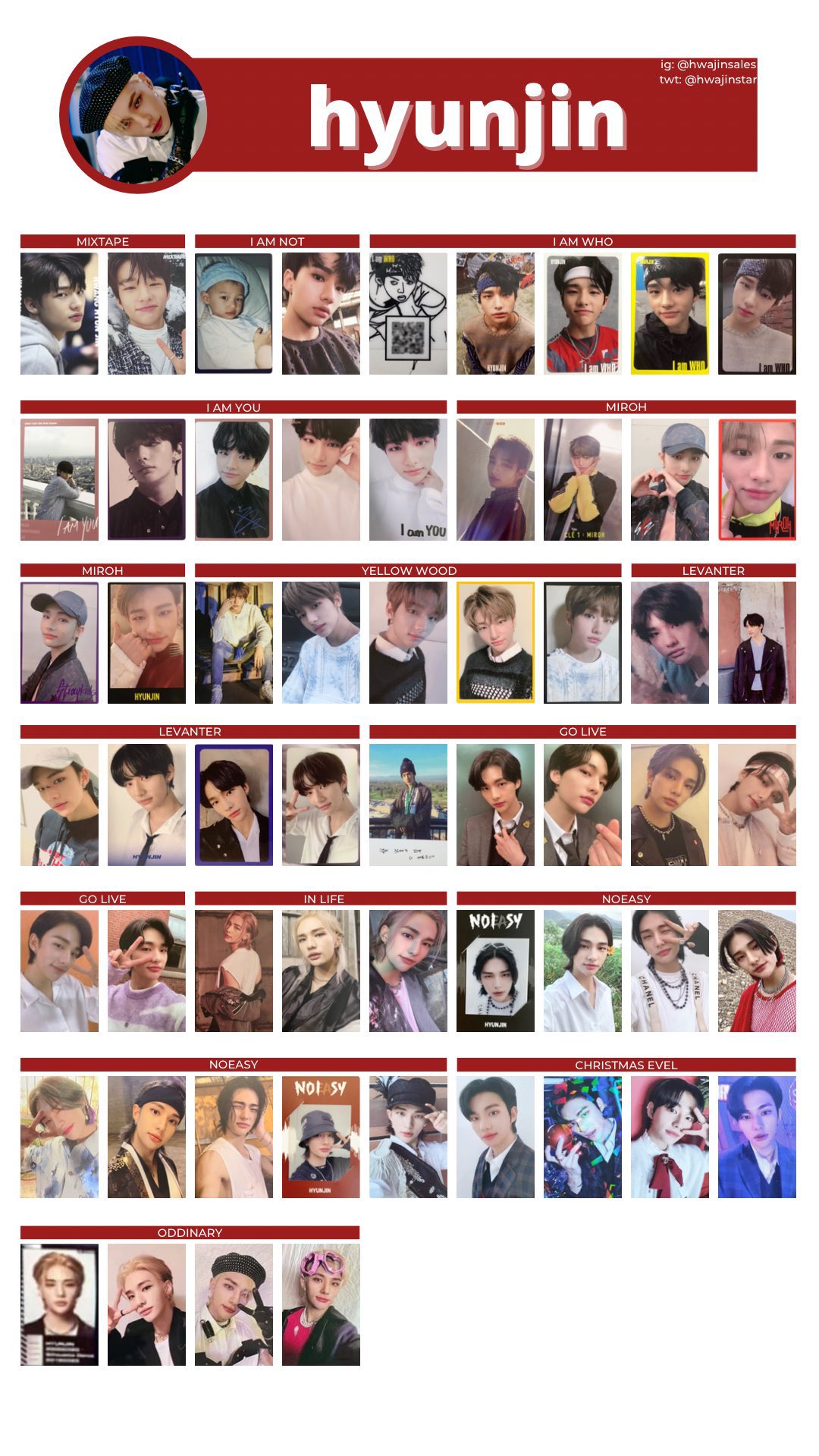 StrayKids スキズ noeasy 見詰める ハン shopee 店舗特典 トレカ StrayKids スキズ noeasy 見詰める ハン shopee 店舗特典 トレカ