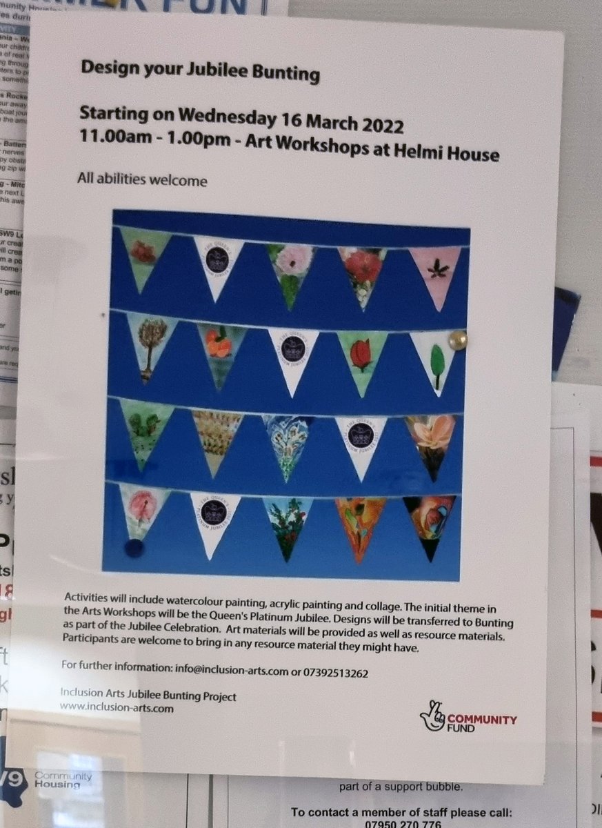 Inclusion Arts tweet media