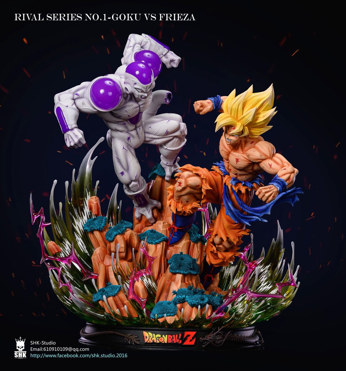 MundoKame's tweet photo. #SHKStudio Goku vs Freezer 🔥
- Precio: 510 €
- Escala 1/6
- Medidas: 41 cm de alto
- Reserva: 150 €
- Lanzamiento: 4T de 2022
- PO abierto!
📩 Para reservar o más info, enviar mensaje privado
#DragonBall #DragonBallZ #Goku #Freezer https://t.co/uHo2sUTZ8d