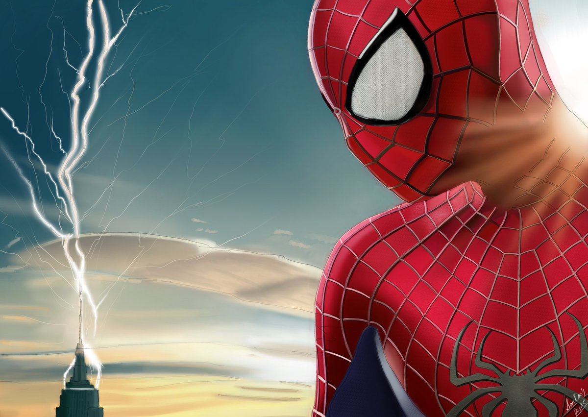 Animay71's tweet photo. 🕷👱

Have a good day!
@Procreate
#digitalart #digitalillustration #painting #digitalpainting #characterdesign #characterart #conceptart #conceptartist #TheAmazingSpiderMan2 #drawing #SpiderManNowWayHome #procreate #SpiderMan #ipadartist  #procreateart https://t.co/PmQR3l2ncT