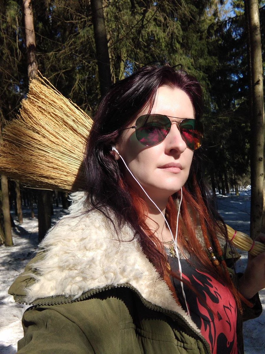 весна ощущается конкретнейше!