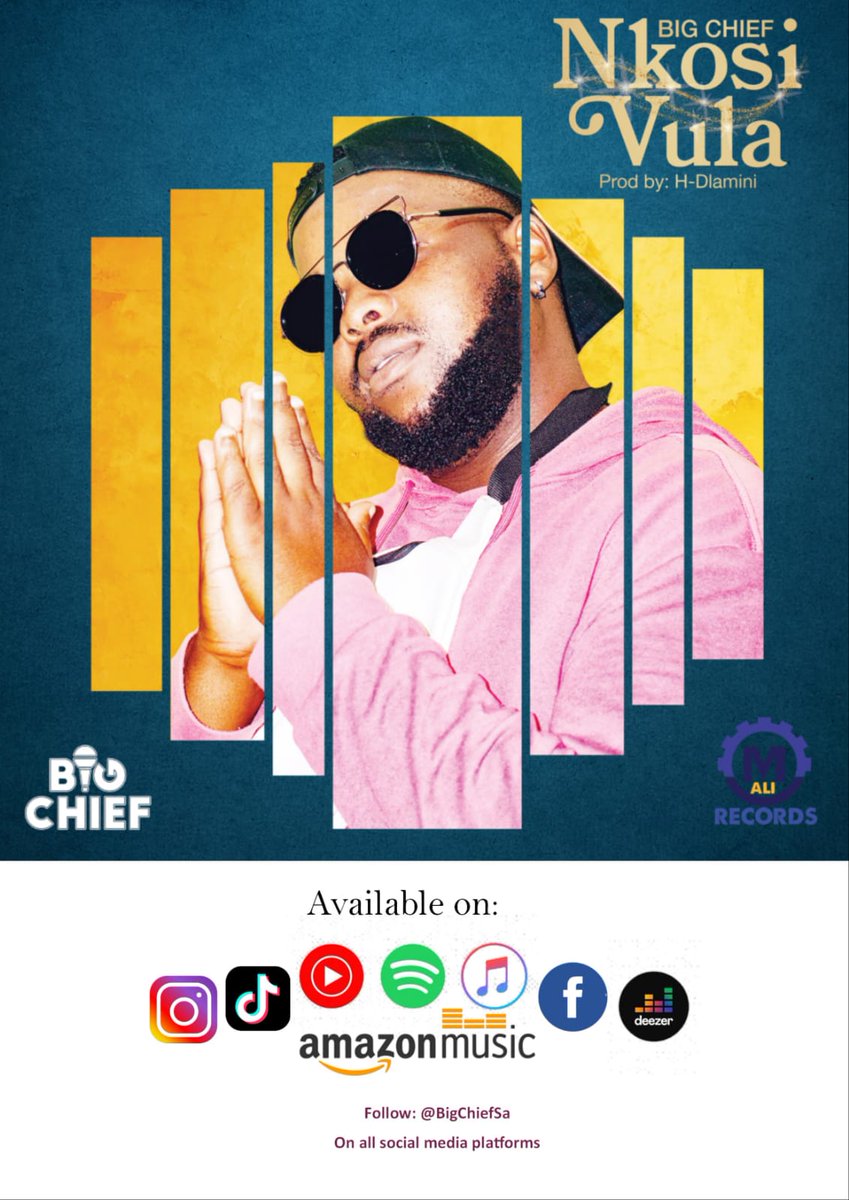 BIG CHIEF MALI tweet media