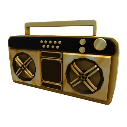 Roblox_RTC's tweet photo. Today is possibly the LAST day Boomboxes will work on Roblox fully with songs. 

Tomorrow, all audios are going PRIVATE that are longer then 6 seconds, and newly uploaded audio.

Say your goodbyes.. ☹️📻 https://t.co/Iy2GEfJ12U