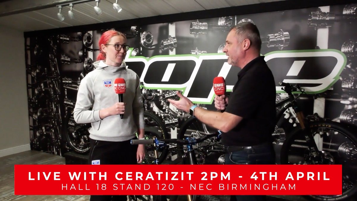 Monday 4th April we’ll be live with…

– <a href="/HexagonMI/">Hexagon | Manufacturing Intelligence</a>
– <a href="/StarMicronicsGB/">Star Micronics GB</a>
– <a href="/Ceratizit_Tools/">CERATIZIT - Team Cutting Tools</a>
– <a href="/HainbuchUK/">HAINBUCH UK</a>

For #MACH2022 you can watch our streams through MTDCNC, YouTube and LinkedIn or...

Download the MTD App to watch LIVE - bit.ly/3imWLkL

#cncmachines #engineers #MACH