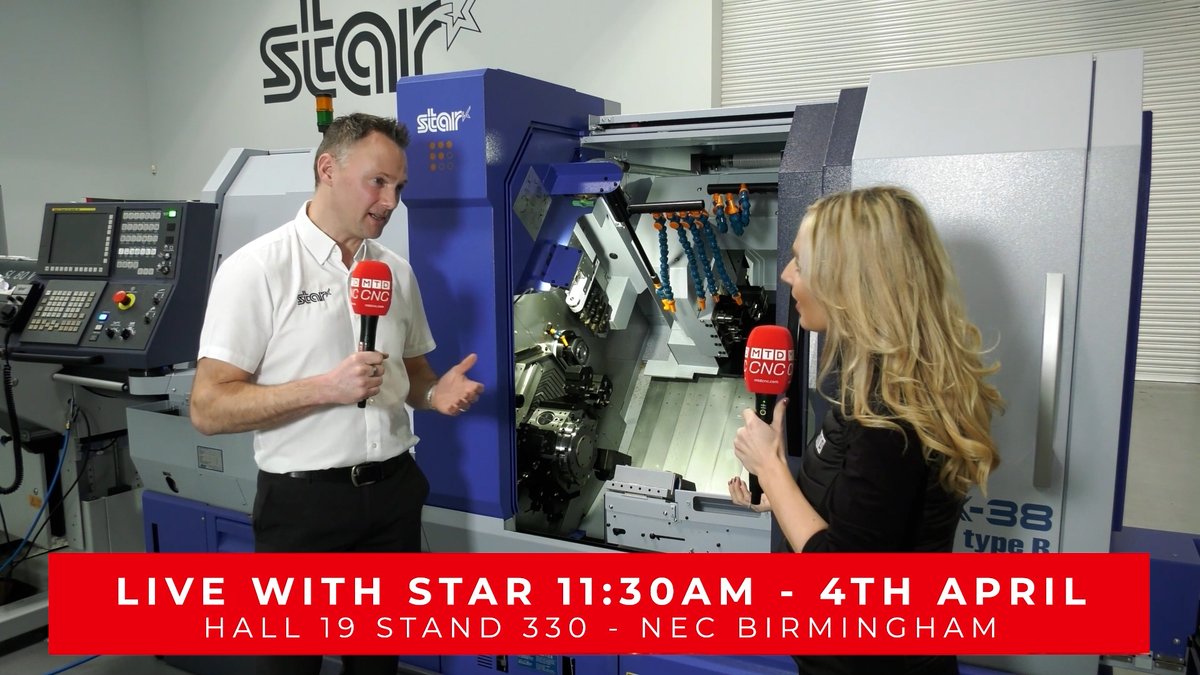 mtdcnc's tweet photo. Monday 4th April we’ll be live with…

– @HexagonMI
– @StarMicronicsGB
– @Ceratizit_Tools
– @HainbuchUK

For #MACH2022 you can watch our streams through MTDCNC, YouTube and LinkedIn or...

Download the MTD App to watch LIVE - https://t.co/2oyOisNnHA

#cncmachines #engineers #MACH https://t.co/iUowvcJNyh