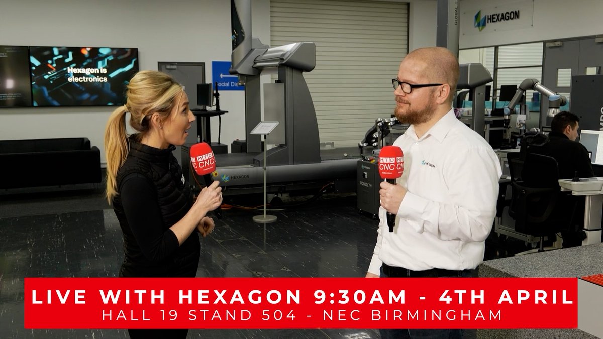 mtdcnc's tweet photo. Monday 4th April we’ll be live with…

– @HexagonMI
– @StarMicronicsGB
– @Ceratizit_Tools
– @HainbuchUK

For #MACH2022 you can watch our streams through MTDCNC, YouTube and LinkedIn or...

Download the MTD App to watch LIVE - https://t.co/2oyOisNnHA

#cncmachines #engineers #MACH https://t.co/iUowvcJNyh
