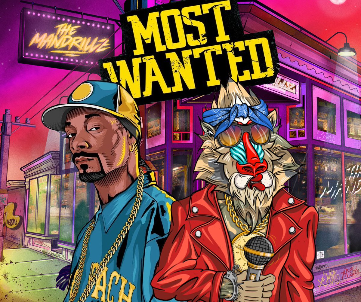 TheMandrillz's tweet photo. Sup @SnoopDogg - We were thinking to drop some songs together! We know you are busy BROooar but what the shizzle! Lfgoooo 😎

Pretty sure the Cardano Community will be all over it right? 

#apecoin #ApesTogetherStrong @BoredApeYC @Willoman2000 #nft #SolanaNFTs https://t.co/UU2fitv979