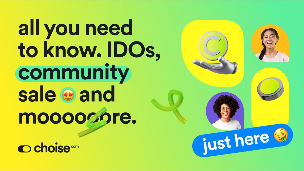 ChoiseAi's tweet photo. We have a few upcoming events and would like you to have this info in one place for the better convenience:

IDOs:
📍OccamRazer, March 22.
📍SolRazr, March 22.

Community sale: 
📍April 5

Follow IDO news in our partners Twitter accounts:
@OccamFi
@Solrazr_App
 
Keep in touch😎 https://t.co/yJQHO2YKXV
