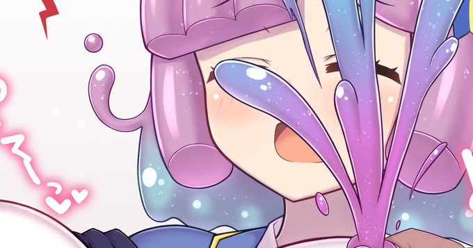 スライム遊びの差分↓
https://t.co/WPUpvsBQTC 