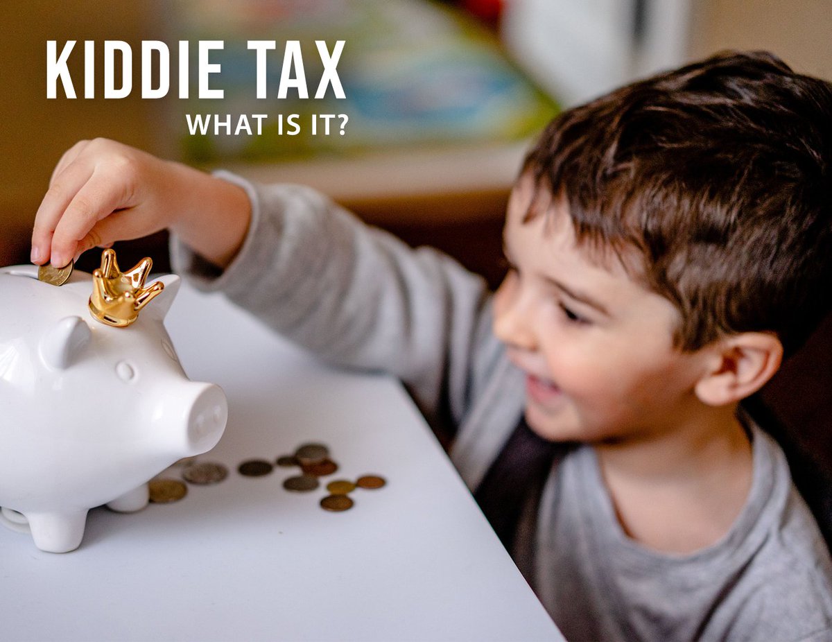 The #kiddietax keeps parents from shifting #investmentincome to their kids to have it taxed at the child's lower #taxrate. For 2022, a child's unearned income above $2,300 is taxed at the parent's rate. #CataldoFinancial #cpas #cpa #dentalcpa #taxterms #taxes #taxtips #taxlaws