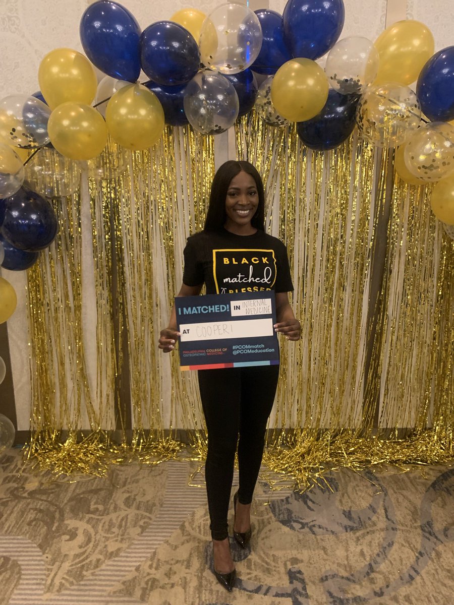 Excited and honored to say that I’ll be completing my medical training at Cooper University Hospital!! #pcommatch #Match2022 #internalmedicine