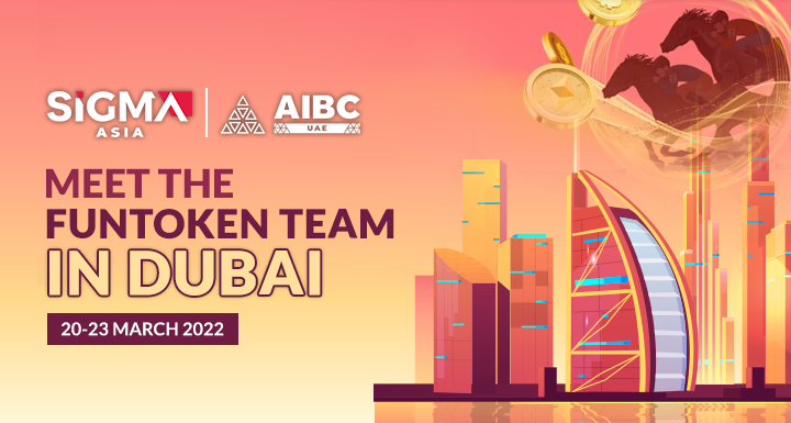 FUNtoken_io's tweet photo. $FUN is showcasing at #SiGMA... again!

From March 20-23, the $FUN team will be at SiGMA and the AIBC Summit in Dubai, talking to attendees about $XFUN, XFUN Wallet V1.0, XFUN Casino, and a lot more!

Stay tuned for regular updates! https://t.co/v86wgN2UIL