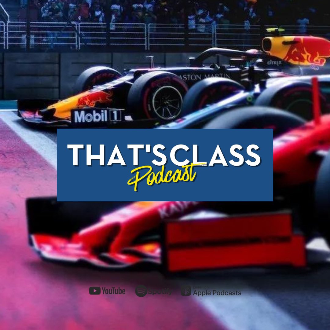 🏎EPISODE 34 OUT NOW🏎

Link in bio to listen, watch &amp; subscribe 🤙🏼🎧

#DriveToSurvive4 #DriveToSurvive #videopodcast #thatsclasspod #thatsclasspodcast