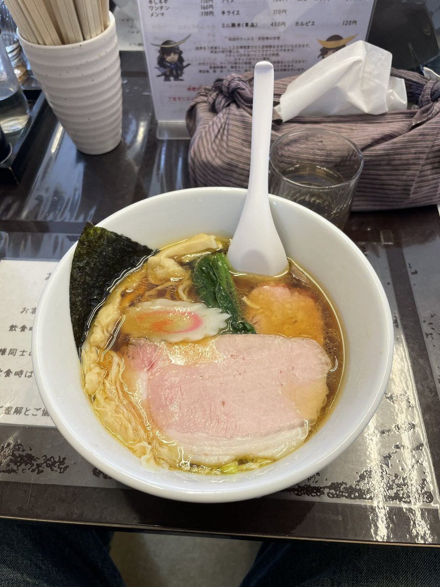 quick02828933's tweet photo. 今日のお昼は、白河ラーメンの「雅宗」めちゃくちゃ美味しかった😊‼️
ご馳走様でした🙇‍♂️ https://t.co/Z73SgLBMKy