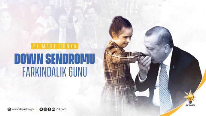 SandikliAk's tweet photo. Down Sendromu tedavi edilmesi gereken bir hastalık değil sadece genetik bir farklılıktır. Dünyamıza kattığınız güzelliklerin farkındayız #21MartDünyaDownSendromuGünü kutlu olsun. https://t.co/CGdEhnSO6P