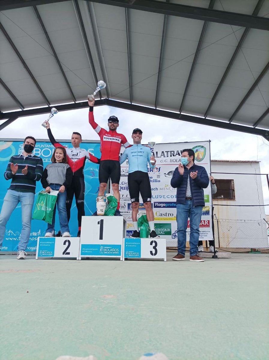 Ciudad Real, Alicante y Zamora. Ayer los pinches estuvieron repartidos 😉

¡Sumando #podiumpinche y buenísimos resultados! 💪🏼

🥉<a href="/gonji_jose/">José Manuel Jiménez</a> (máster 40) Giro de Calatrava 🚴‍♂️
6️⃣ Emilio Reinoso (junior)Internacionales Cableworld Elda 🚵🏻
2️⃣4️⃣ Alberto Fernandez /GP San José 🚴‍♂️

🙌🏼🙌🏼