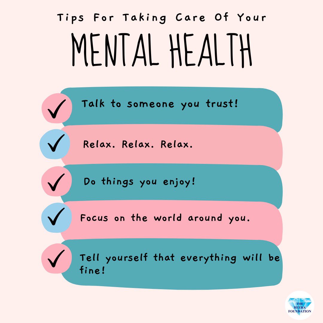 It's the little things that count! 

#heerafoundation #mentalhealth #wellbeing #selfcare #mentalhealthcharity #yougotthis #mentalhealthawareness #reachout #itsoknottobeok #mentalhealthmatters #mentalhealthisreal #positivity #mentalhealthtips #motivationtips 💎