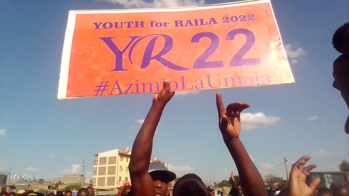 YogiNimrod's tweet photo. On 20th/3/2022. Together with YOUTH for RAILA 2022 (YR22) Kajiado county chapter, i joined Kajiado county Governor Joseph Ole Lenku in Nkaimurunya Ward, Kajiado North for the Azimio la umoja Kajiado.

#Inawezekana
#BabaThe5th
#YR22 https://t.co/e1ZfNpOvVN