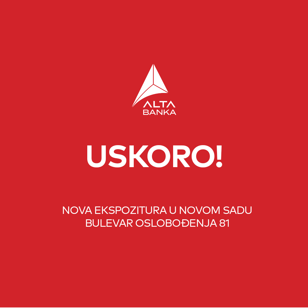 ALTA Banka tweet media