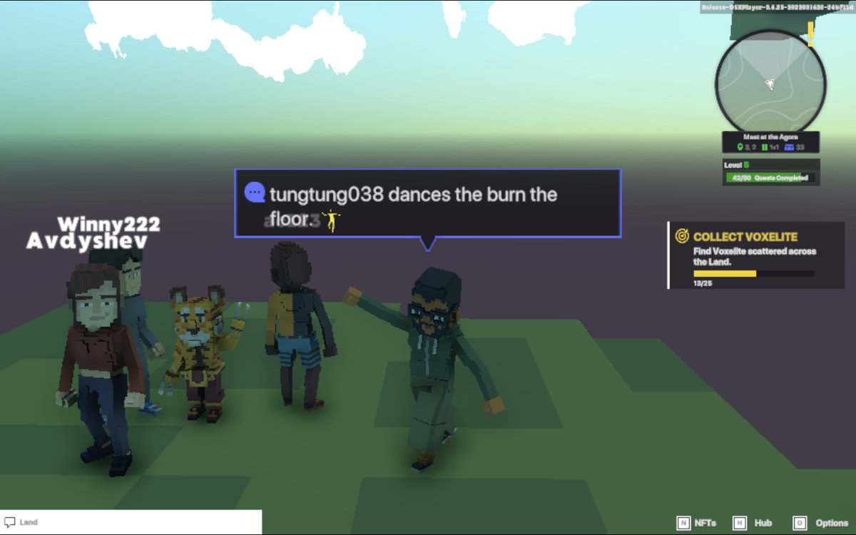 YauTui's tweet photo. @TheSandboxGame @binance I just participated in the daily #SandboxAlphaS2Contest for a chance to earn up to 1,000 $SAND! Starting March 20 - Show us your favorite Zodiac character. Check out my screenshot below!
👇 #SandboxAlphaS2 https://t.co/ahqfVErbKQ