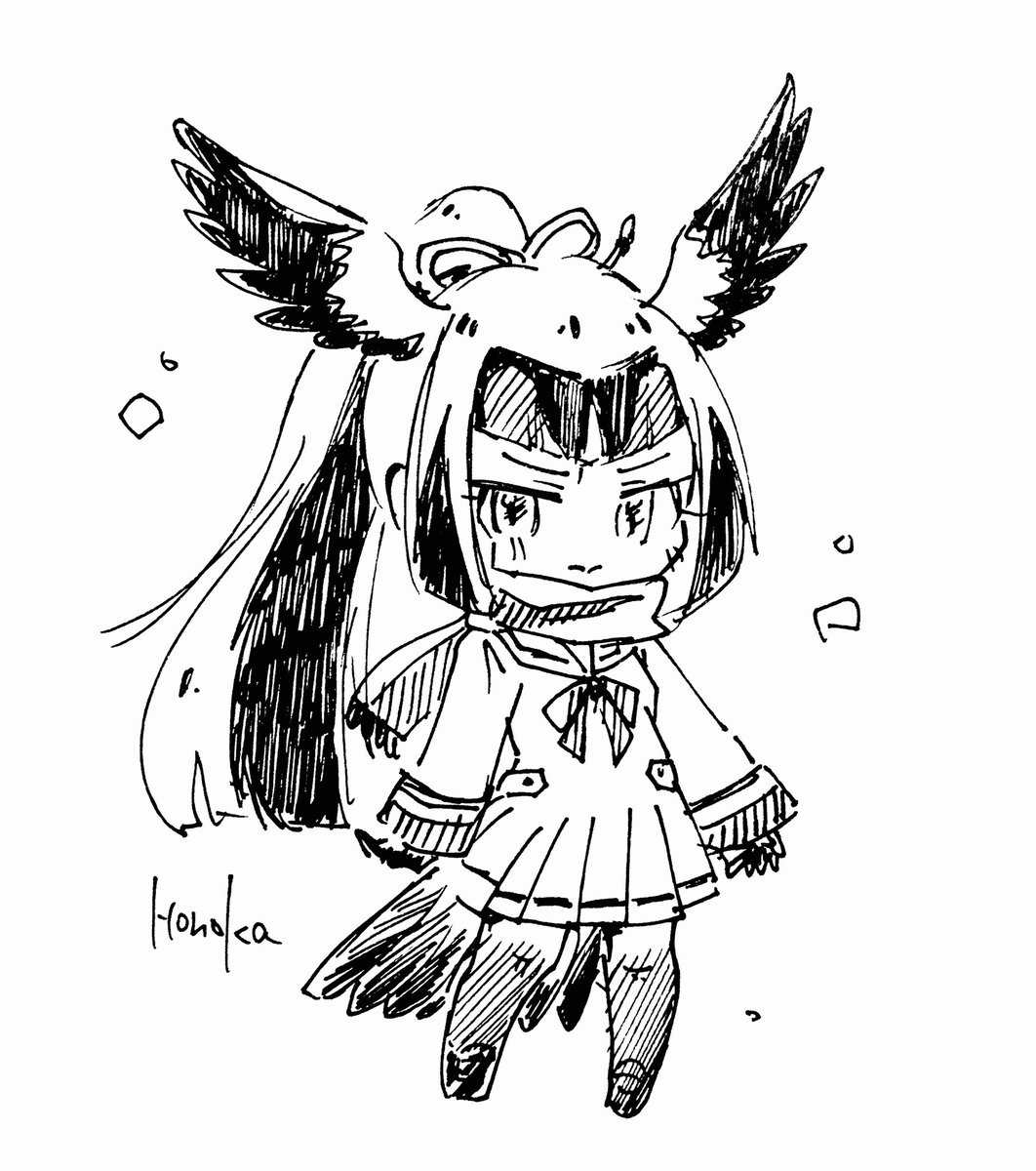 マナヅル
#けもフレ
#けものフレンズ 