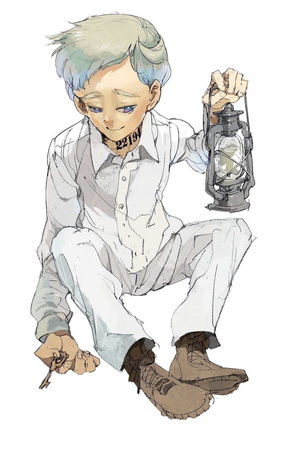 The Promised Neverland: Norman's Birthday – Edomonogatari