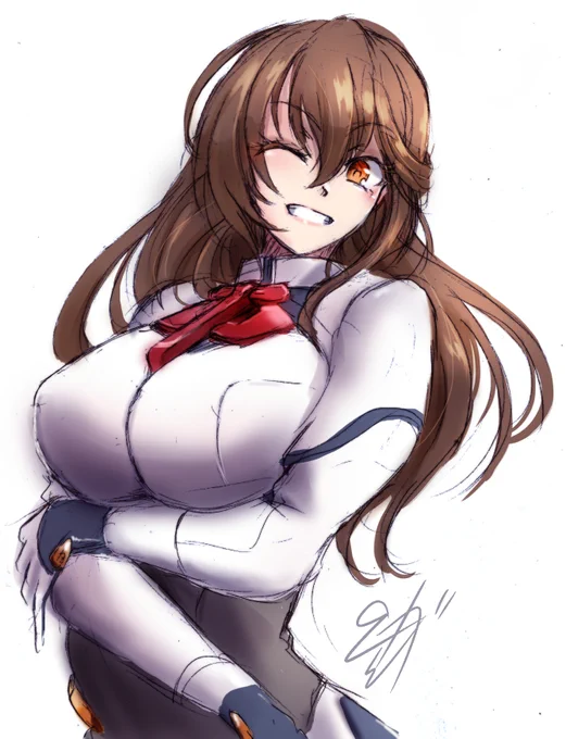 チャンナアン…  #宇佐元杏奈生誕祭  
#アリスギア 